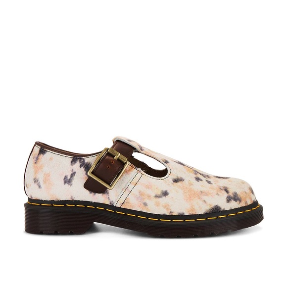 NWT Dr. Martens Genuine Calf Hair Mary Janes - Picture 3 of 9